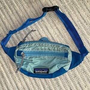Patagonia Blue and Green Women's Bag